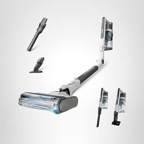 Shark PowerPro Flex Reveal Plus Cordless Vacuum, FloorDetect & Dirt-Reveal Technology, HEPA Filter, for Carpets & Hard Floors, Up to 50-Minute Runtime, Powerful Pet Hair Pickup, Java, IZ382H thumbnail 13