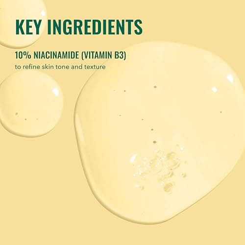Good Molecules Niacinamide Serum – 10% Niacinamide to Target Blemishes, Nourishment, and Skin Tone – Ultra Hydrating & Brightening Skin Care for Face – 75 ml / 2.53 fl oz thumbnail 4