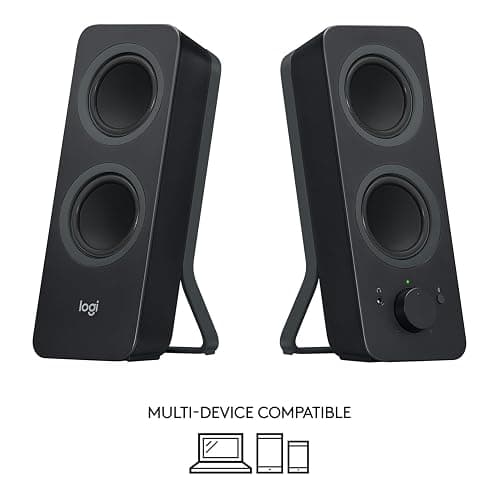Logitech Z207 2.0 Stereo Computer Speakers with Bluetooth thumbnail 5