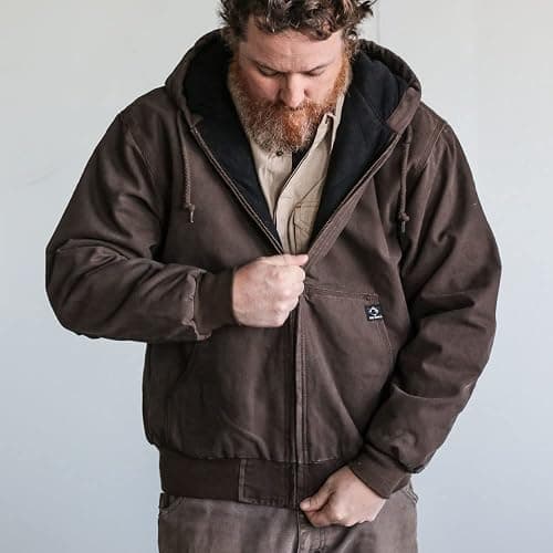 DRI Duck Torrent Mens Hooded Jacket thumbnail 2