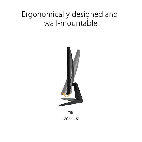 ASUS TUF Gaming 27” 1440P Gaming Monitor (VG27AQM1A) - QHD (2560 x 1440), 260Hz, 1ms, Fast IPS, Extreme Low Motion Blur Sync, Freesync Premium, G-SYNC Compatible, DisplayHDR400, 3 Year Warranty thumbnail 5