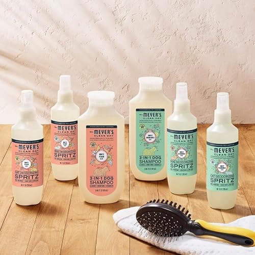 MRS. MEYER'S Clean Day 3 in 1 Dog Shampoo, Sweet Chamomile Scent, 14oz thumbnail 10