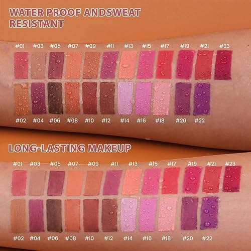 evpct 1Pcs Coconut Brown Matte Long Lasting Lip Liner Pencils Makeup for Shaping & Sculpting Lips, No Transfer Long Wear Waterproof Pigmented Lip Liner lipliners Crayon Lipstick Pencil Sharpener 06 - 1 Count (Pack of 1) - 1Pcs-B06# Coconut Brown thumbnail 4