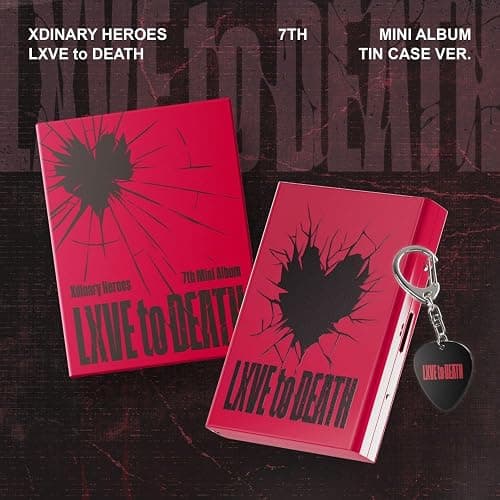Xdinary Heroes 7th Mini Album [LX-VE to DEATH] ICU MD Version thumbnail 2