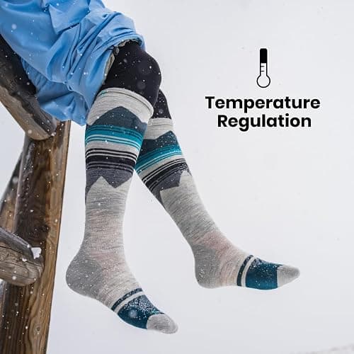 Nick - Smartwool Mens Hike Light Cushion Socks - LARGE thumbnail 6