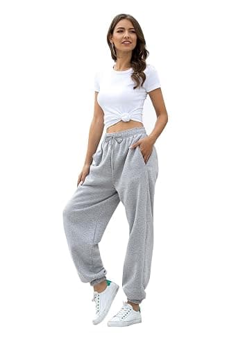 Gvraslvet Cinch Bottom Sweatpants for Women with Pockets thumbnail 4
