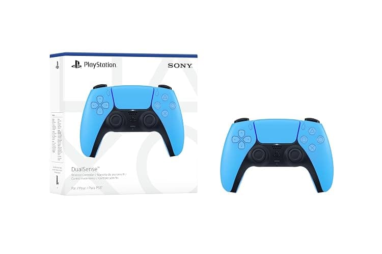 PlayStation DualSense® Wireless Controller - Starlight Blue thumbnail 5