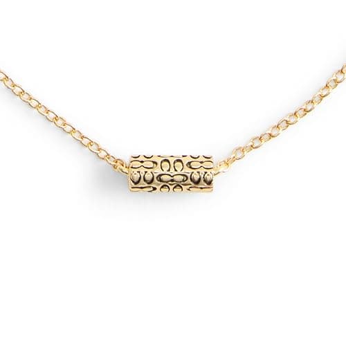 Coach Women's Signature Quilted Tube Slider Bracelet thumbnail 3