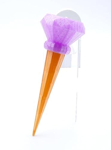 Microphone for Velvet & Veneer Trolls 3 Movie Prop Band Together Handmade to Order Purple Gold thumbnail 8