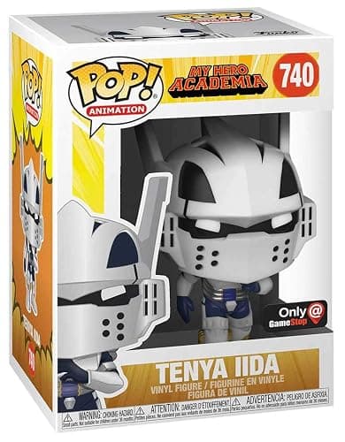 Funko Pop! Animation My Hero Academia Tenya IIDA #740 Exclusive - Image 1