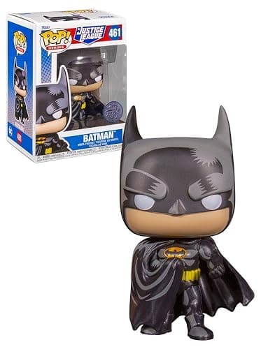 Funko Pop! DC Comic Heroes: Exclusive Vinyl Figure (Batman #461) - Image 1