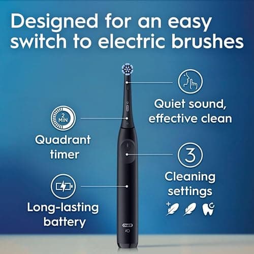 Black Electric Toothbrush thumbnail 2