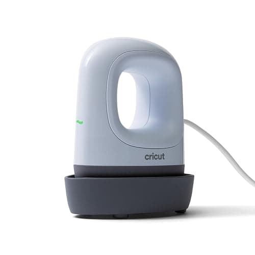 Cricut EasyPress Mini™ LT - Blue - Mini Heat Press | Pressing Shoes, Baby Clothes, T-Shirts, & More - Easy to Use with a Single Setting - Precision Tip - Portable Mini Iron - Image 1