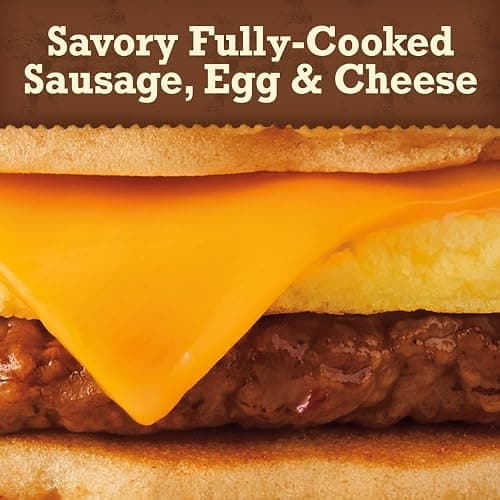 Jimmy Dean Maple Griddle Cake Sandwiches, 18.8 Oz thumbnail 5