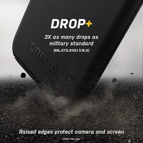 OtterBox Symmetry Series Case for iPhone 12 & iPhone 12 PRO (ONLY) Non-Retail Packaging - Black thumbnail 4