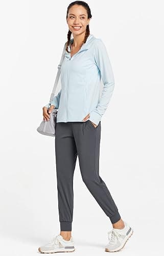 Libin Women's Joggers Pants Athletic Running Petite/Regular/Tall Sweatpants with Pockets Tapered Casual Workout Pants thumbnail 5
