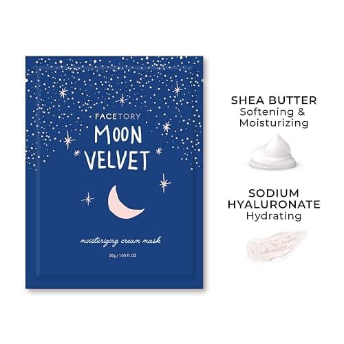 FACETORY Favorite 5 Korean Face Mask Variety Pack, Glass Skin Glow, 10 Pack | Sheet Mask Set for All Skin Types, Anti-Aging, Natural & Gentle, Soothing & Firming, Spa Day Gift for Women, K Beauty thumbnail 5