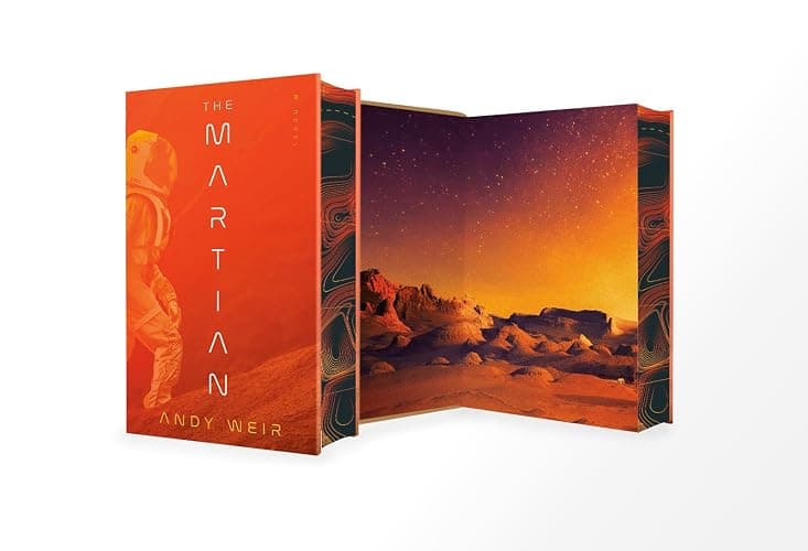 The Martian (Deluxe Edition): A Novel thumbnail 3