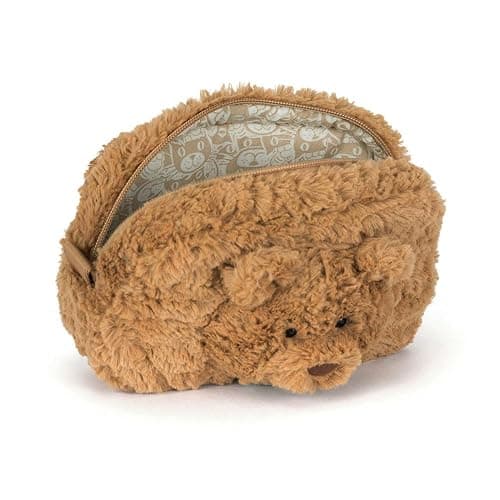 Jellycat Bartholomew Bear Plush Pouch thumbnail 3