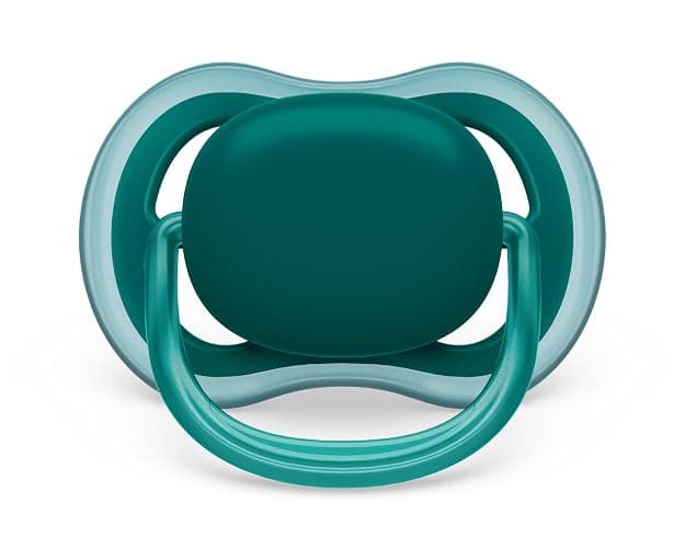 Philips Avent Ultra Air Pacifier - 4 x Light, Breathable Baby Pacifiers for Babies Aged 6-18 Months, BPA Free with Sterilizer Carry Case (Model SCF085/52) thumbnail 9