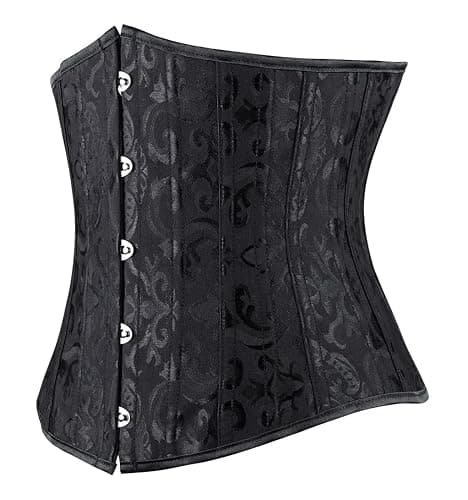 KUOSE Damen Waist Cincher Unterbrust Korsage Korsett Shaper Body Bauchweg Corsage Übergrößen thumbnail 2