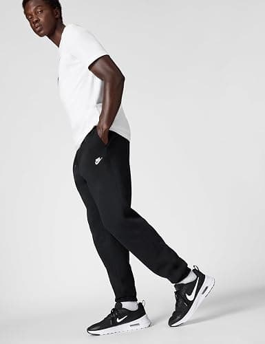 Nike Mens Club Cuffed Brushed Fleece Pants thumbnail 5