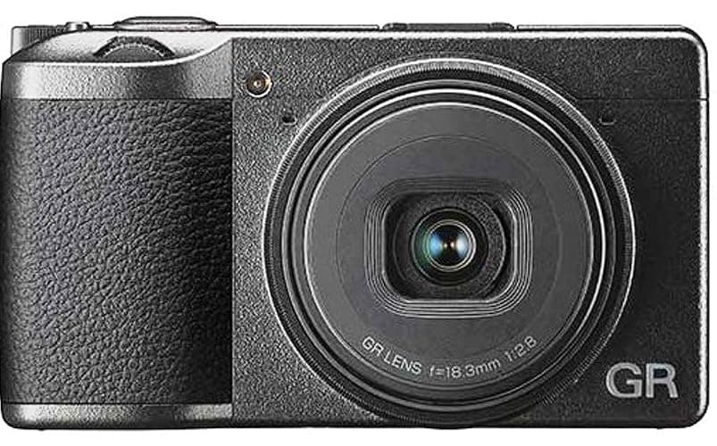 RICOH GR III Compact Camera 24 MP APS-C Sensor 28 mm F2.8 GR Lens thumbnail 5