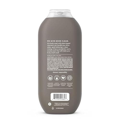 Method Men Body Wash, Cedar + Cypress, Paraben and Phthalate Free, 18 fl oz (Pack of 1) thumbnail 2
