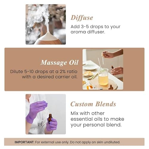Handcraft Blends Cedarwood Essential Oil – Huge 4 Fl Oz – 100% Pure and Natural – Premium Grade Essential Oil for Diffuser and Aromatherapy, Skin, Massage, Candle and Soap Making Fragrance thumbnail 5
