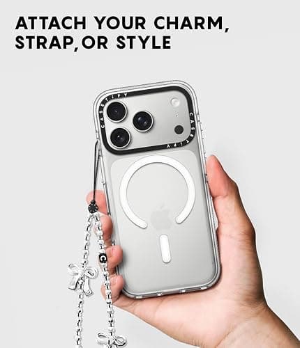 CASETiFY for iPhone 17 Case - Impact Clear Compatible with MagSafe | Not Yellowing | 6.6 ft. 3X Military Grade Drop Protection | Sea Shore | Clear thumbnail 7