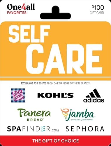 One4all Self Care Physical Gift Card - Image 1