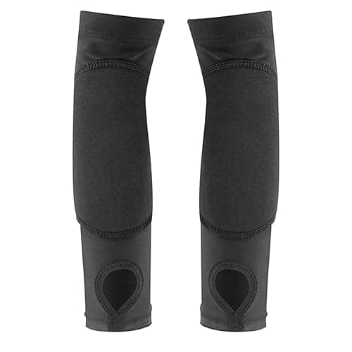 L LK SPORTS Volleyball Arm Sleeves for Girls Passing Forearm Sleeves with Protection Pads and Thumbhole for Youth - Image 1