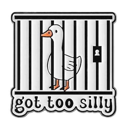 AAVEDGE Funny Enamel Pins, Fun Pins for Backpacks, Clothes, Bags, Lanyards, Hats & Jackets. Humorous Novelty Lapel Brooch Pin for Women, Men, Teens, Girls & Boys. - Image 1