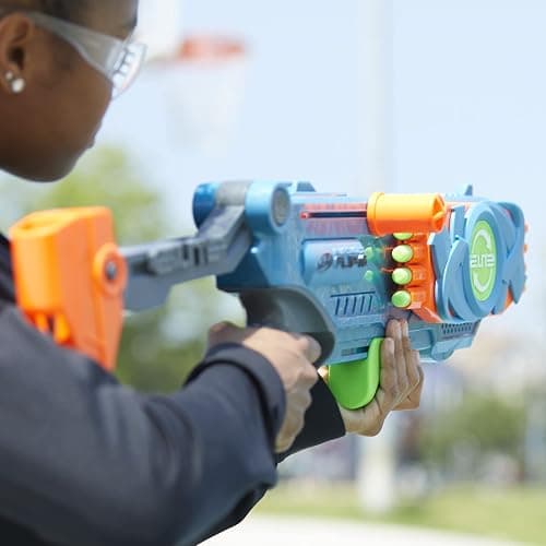 Nerf Elite 2.0 Flipshots Flip-16 Blaster with 16 Dart Barrels That Flip to Double Your Firepower, 16-Dart Capacity, 16 Elite Darts thumbnail 7