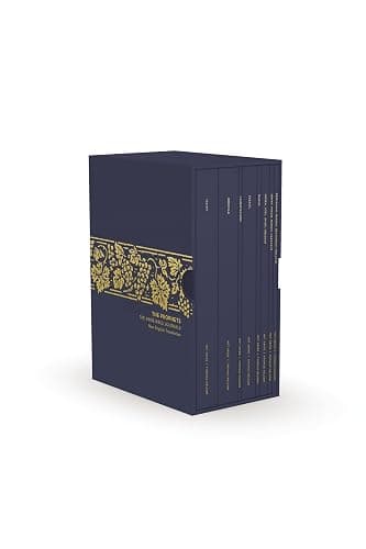 The Prophets: NET Abide Bible Journals Box Set, Comfort Print: Holy Bible - Image 1