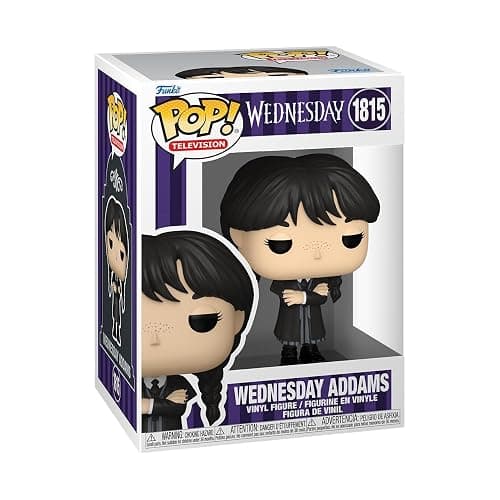 Funko Pop! TV: Wednesday - Wednesday Addams - Collectable Vinyl Figure - Gift Idea - Official Merchandise - Toys for Kids & Adults - Horror Fans - Model Figure for Collectors and Display - Image 1
