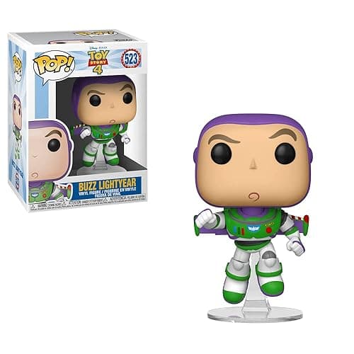 Funko Pop! Disney: Toy Story 4 - Buzz Lightyear, Multicolor, Standard - Standard