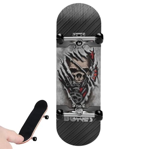 Finger Skateboard Kids - Finger Skateboard Set | Finger Boards Set | Skateboard Toy | Skate Board for Fingerboard Games | Fingerboard Making Kit for Skate Lovers Birthday Gift thumbnail 4