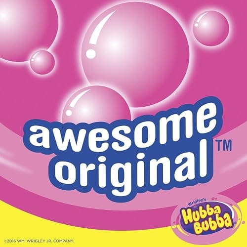 HUBBA BUBBA Bubble Gum Tape - Original Chewing Gum Bulk Pack, 2 oz, Pack of 6 Candy Bulk thumbnail 3