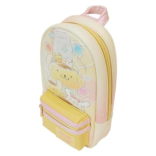 LOUNGEFLY Stationary Sanrio Pompompurin Carnival Pencil CASE thumbnail 4