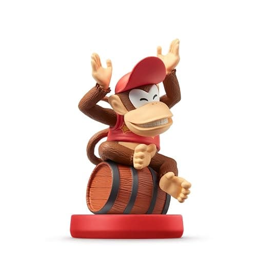 Diddy Kong amiibo - Super Mario Collection (Nintendo Wii U/Nintendo 3DS) - Image 1