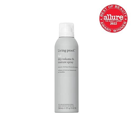 Living Proof Full Dry Volume & Texture Spray – Instant Volume, Texture, Oil Absorption, Heat Protection, Lightweight Hold for Fine or Flat Hair thumbnail 2