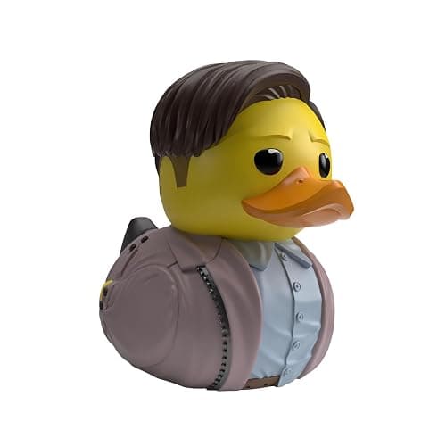 Back to the Future - George McFly Cosplaying Rubber Duck Vinyl Figure thumbnail 4