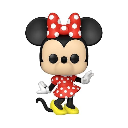 Funko POP! Disney: Classics - Minnie Mouse - Collectable Vinyl Figure - Gift Idea - Official Merchandise - for Kids & Adults - Movies Fans - Model Figure for Collectors and Display thumbnail 2