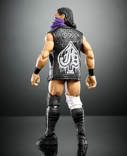 WWE JD McDonaugh Elite Survivor Series 2025 Toy Wrestling Action Figure thumbnail 5