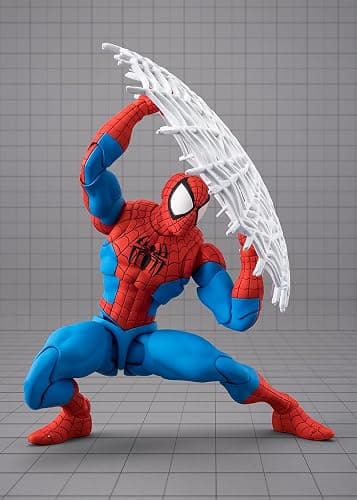 TAMASHII NATIONS - Marvel - Spider-Man (GAMERVERSE) S.H.Figuarts Action Figure thumbnail 8