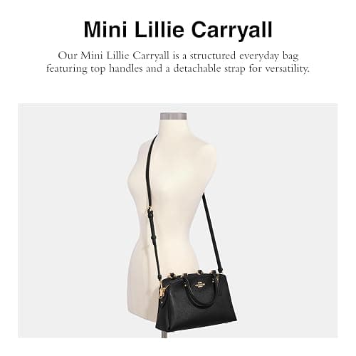 Coach Unisex Mini Lillie Carryall thumbnail 3