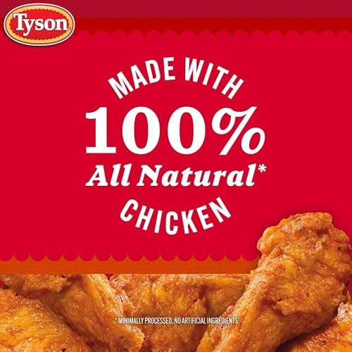 Tyson Any'tizers Buffalo Style Bone-In Chicken Wings, 22 oz. (Frozen) thumbnail 7