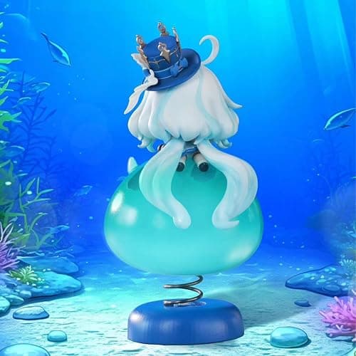 G-I Furina Mini Figure PVC 4.7in Anime Game Character Desktop Car Spring Ornaments Gift thumbnail 4