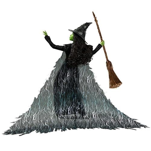 Mattel Universal Pictures' Wicked: for Good Deluxe Elphaba Fashion Doll with Removable Outfit & 4 Accessories, Inspired by The Movie thumbnail 9